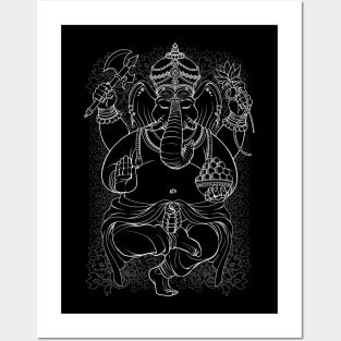 Ganesh Posters and Art